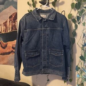 Imogene + Willie denim trucker jacket